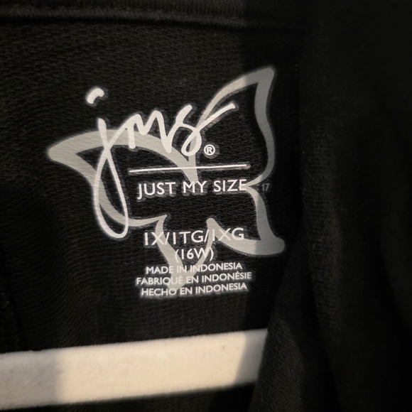 ⭐️40% Off⭐️ Just My Size French Terry Cowl Neck Plus Size Tunic - Picture 6 of 11